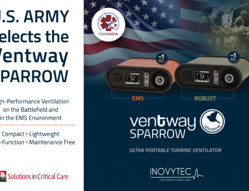 U.S. Army selects the Ventway SPARROW